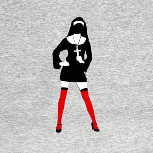 sexy nun halloween costume T-Shirt